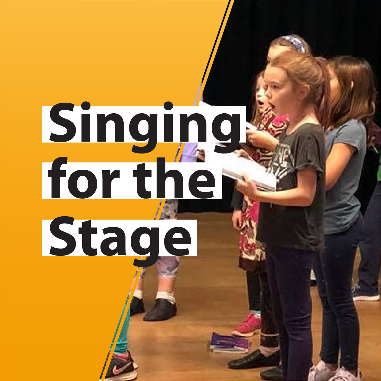 Sing for the Stage!