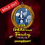 The Addams Family Musical logo