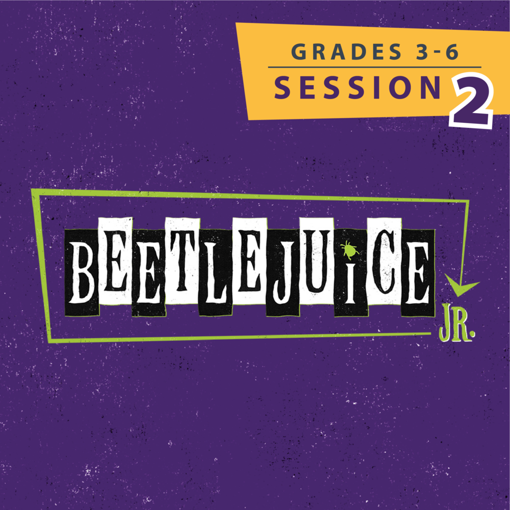 Beetlejuice Jr. Logo