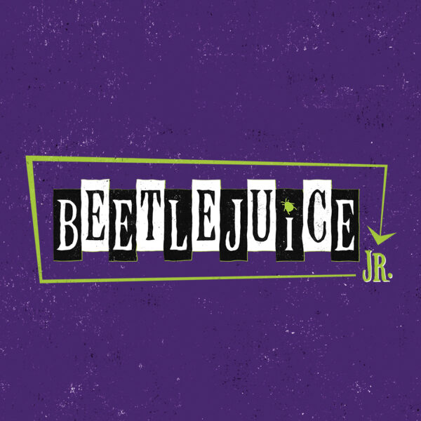Beetlejuice Jr. Logo