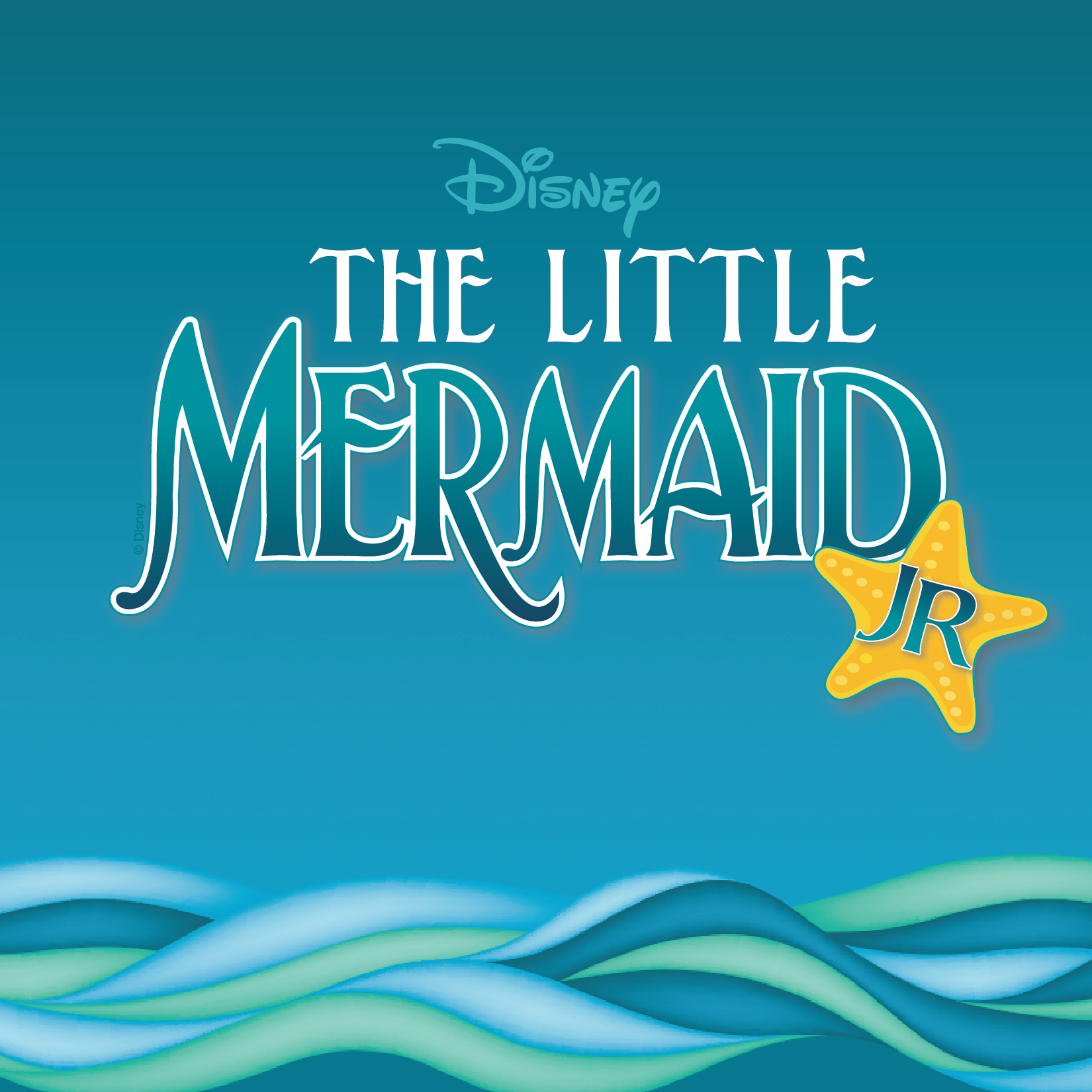 Only 10 spots left in The Little Mermaid Jr!