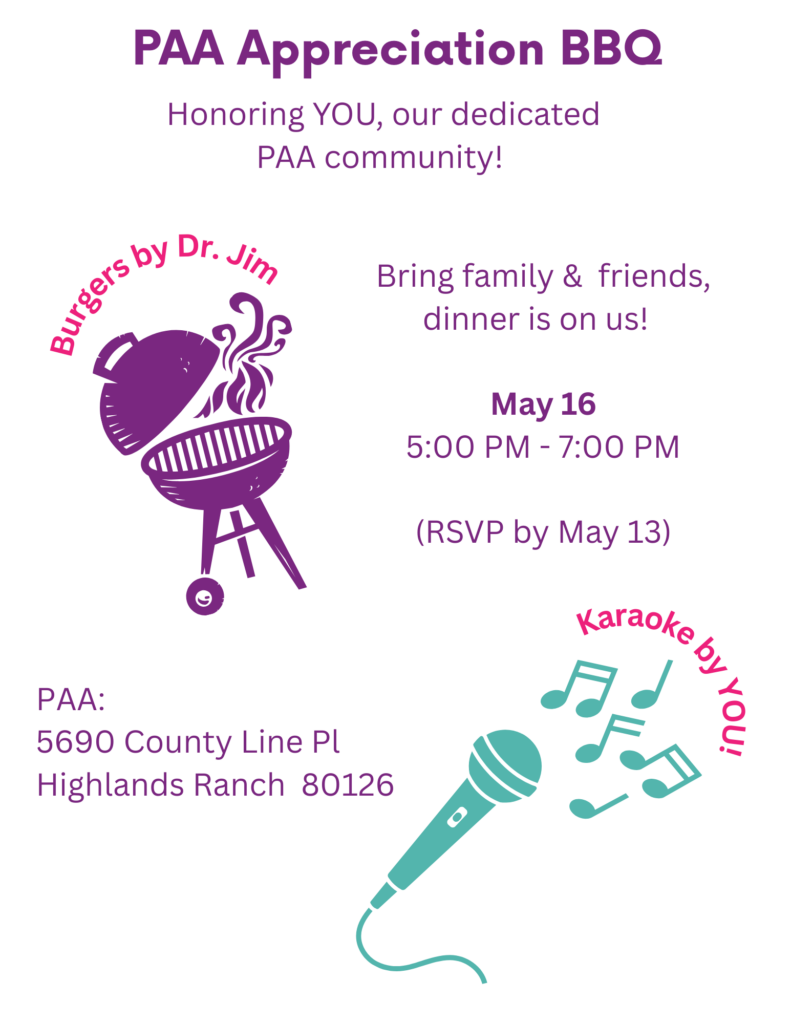BBQ Event Details