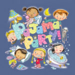 Pajama Party Logo