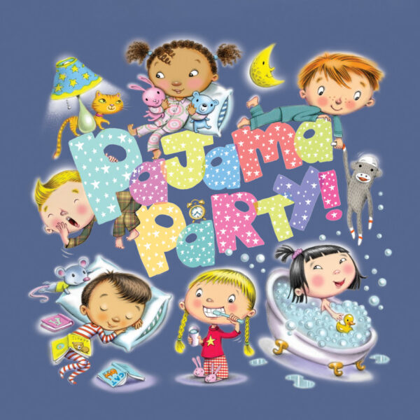 Pajama Party Logo