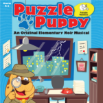 Cartoon Detective Dog
