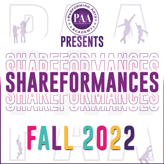 Fall 2022 Shareformances are here!
