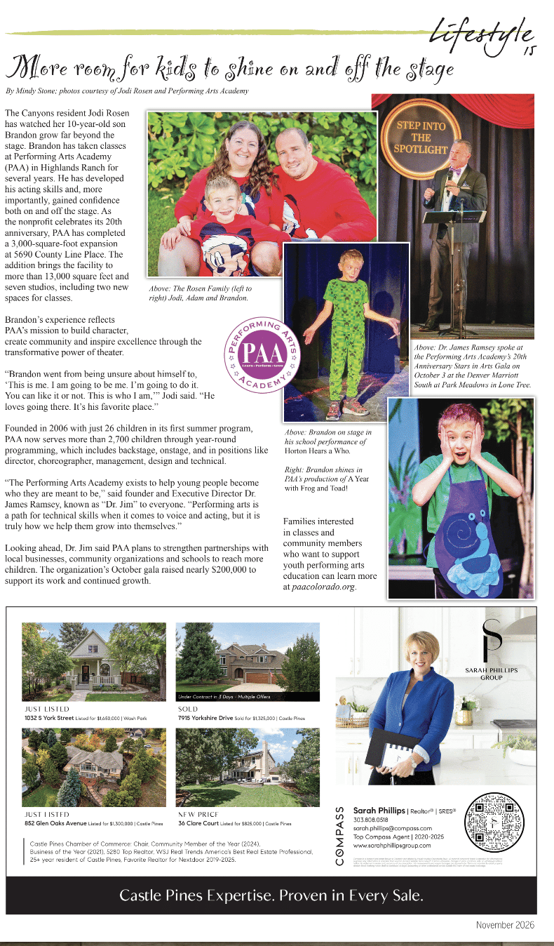 News article about PAA