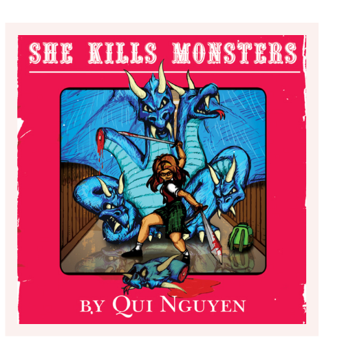 She Kills Monster Logo