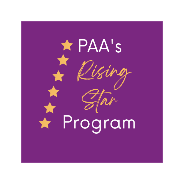 PAA's Rising Star Program logo