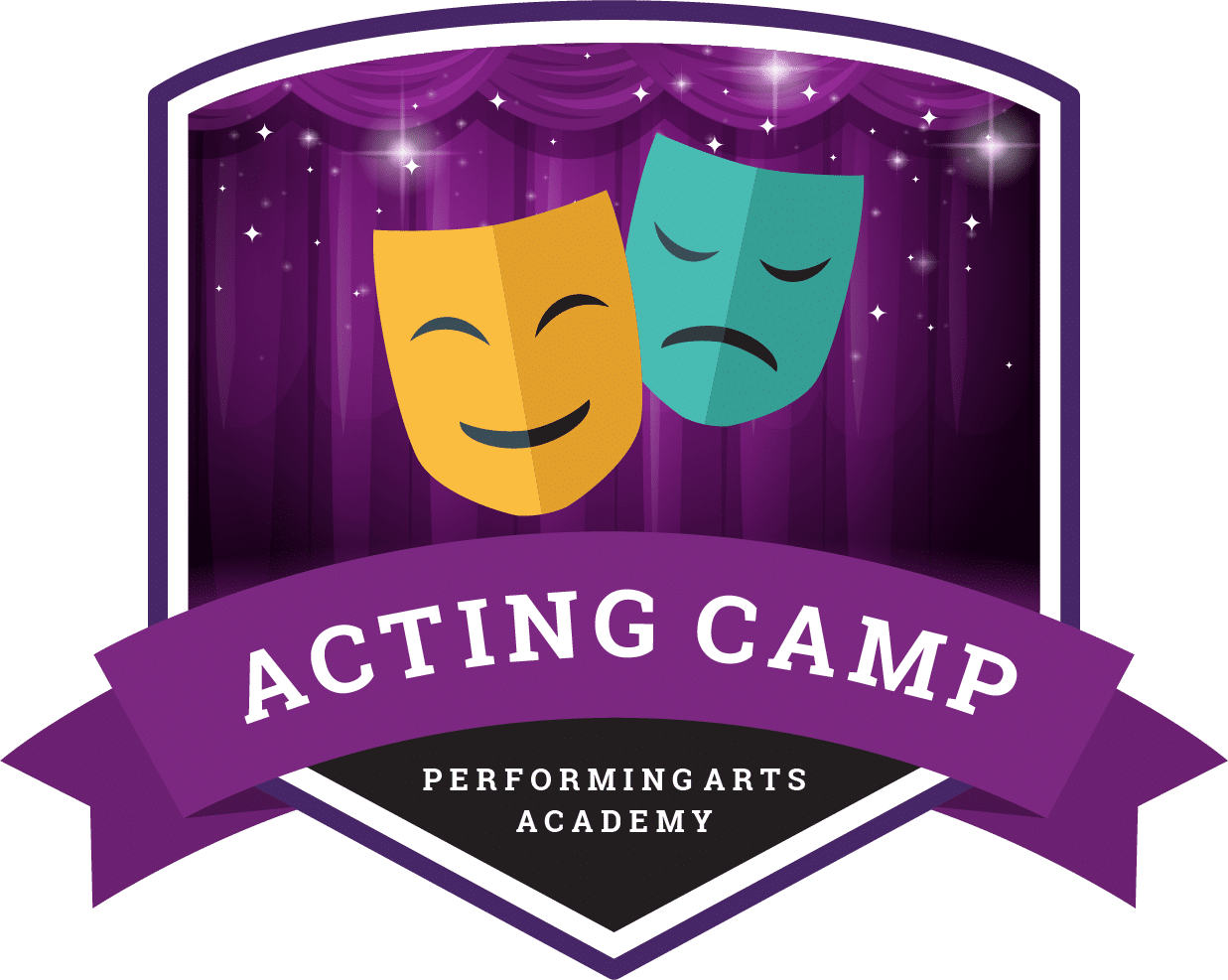 Performing Arts Acting Camps Badge