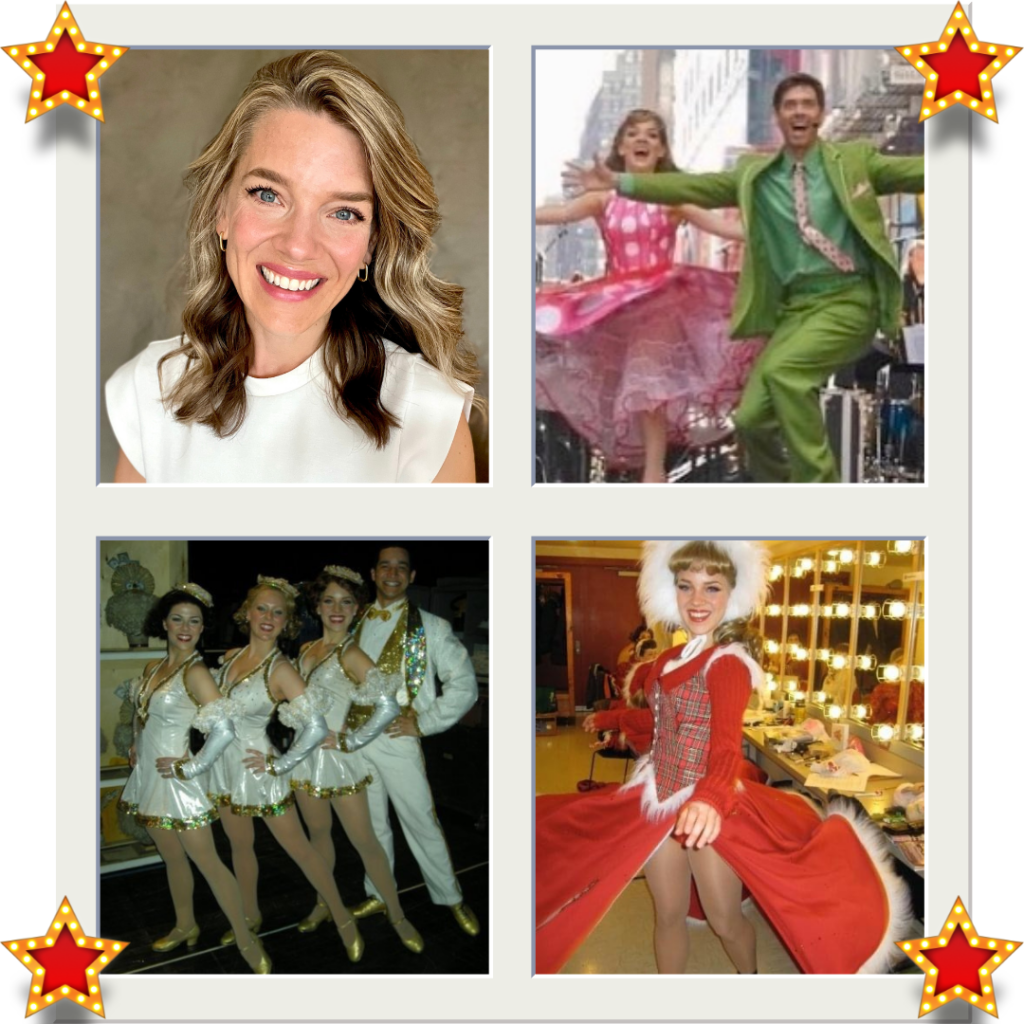 4 images of broadway instructor