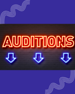 Audition Sign