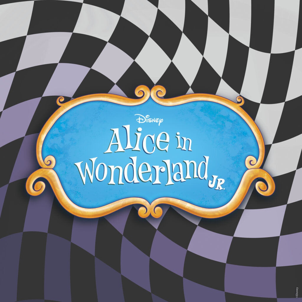 Alice In Wonderland Jr. Logo