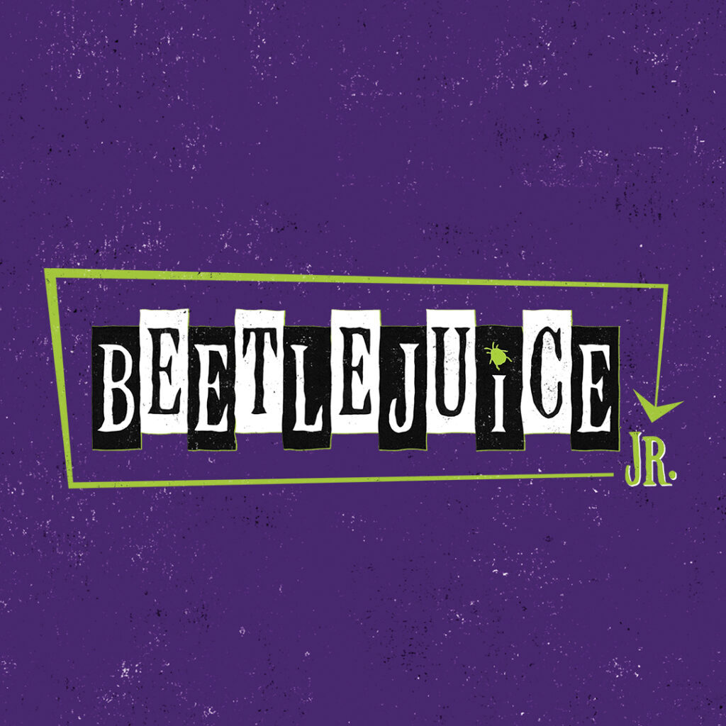 Beetlejuice Jr. Logo