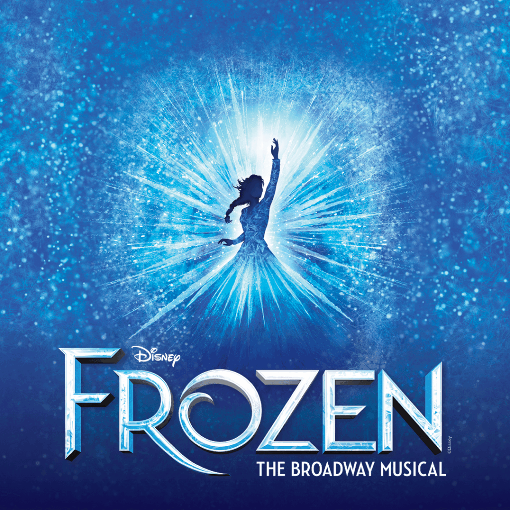 Frozen Musical Logo
