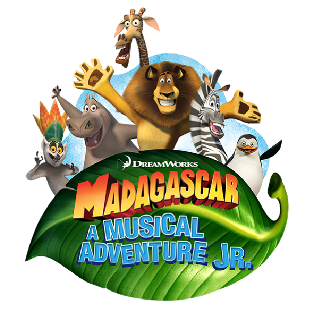 Madagascar Jr. Logo