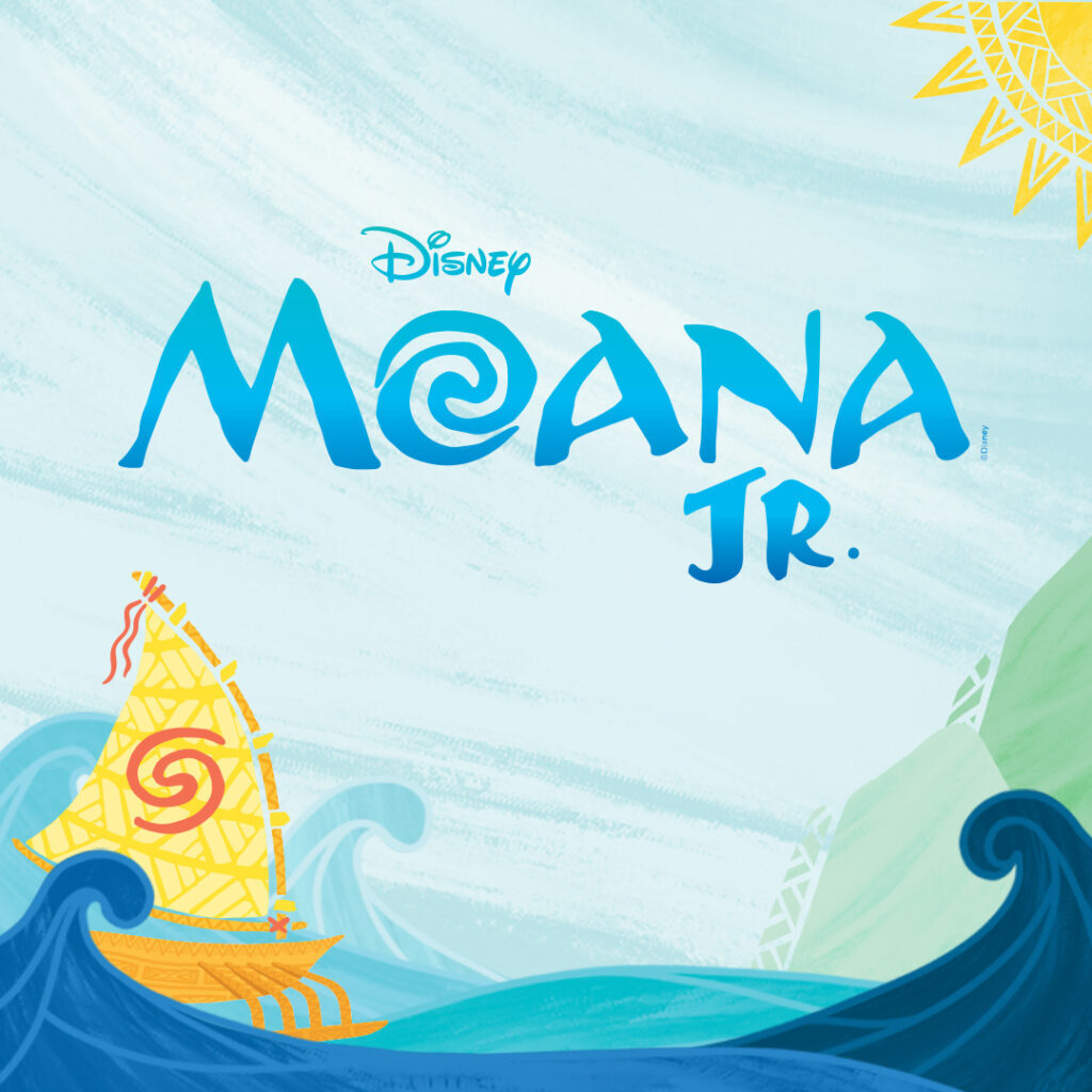 Moana Jr. Logo