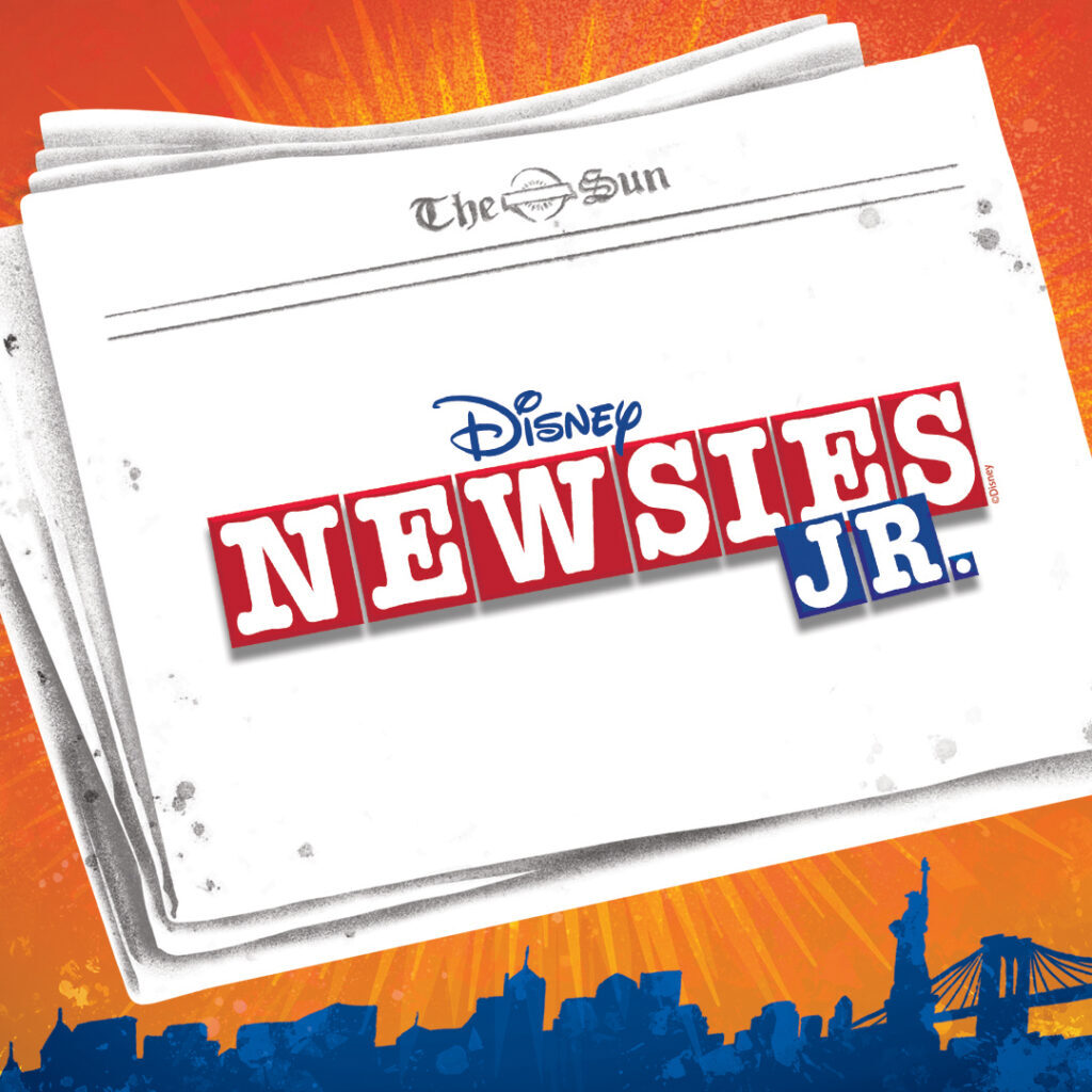 Newsies Jr. Logo