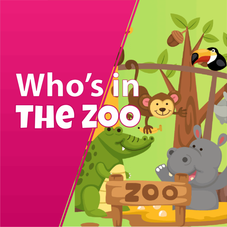 SummerCamp_Who’s in the Zoo