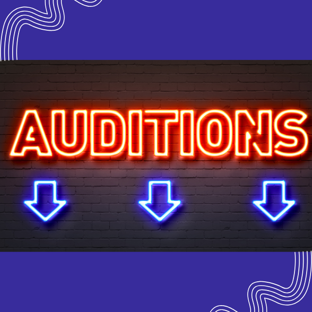 Audition Sign