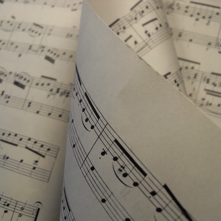 sheet-music-277277_960_720
