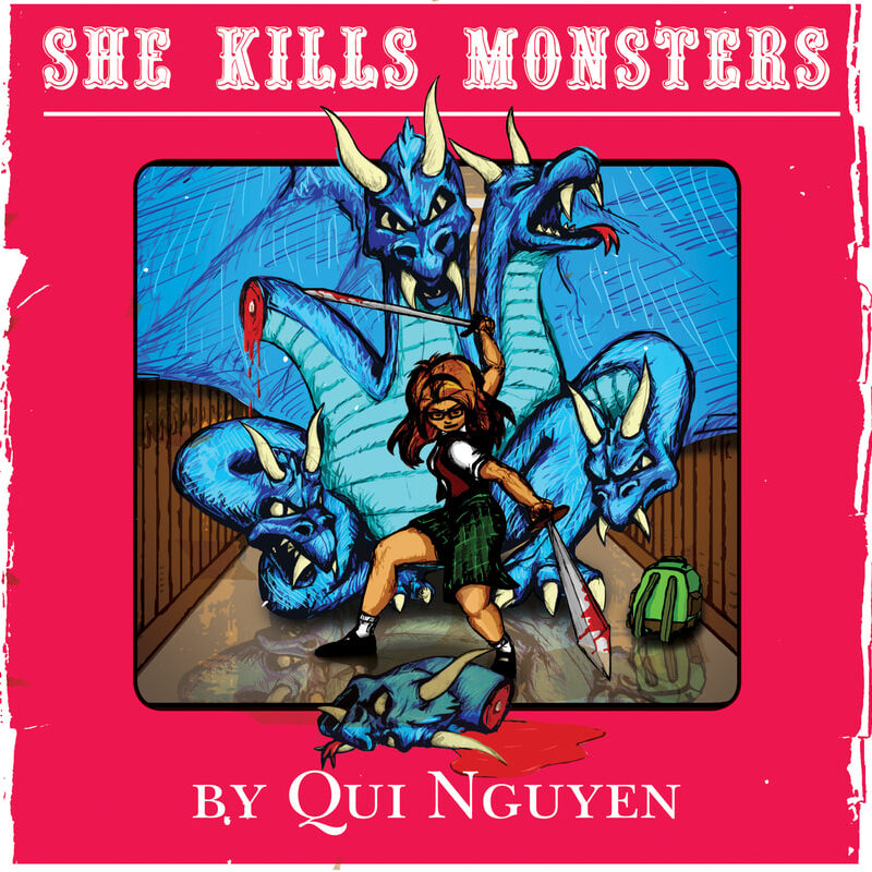 She Kills Monsters Logo