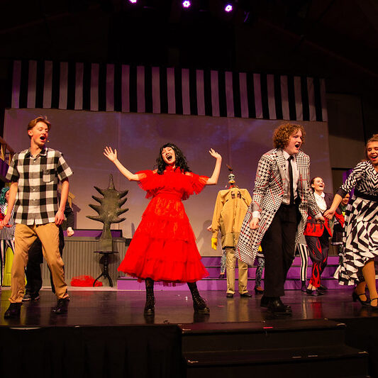Beetlejuice Cast Dancing