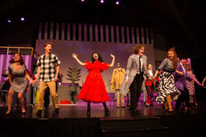 Beetlejuice Cast Dancing